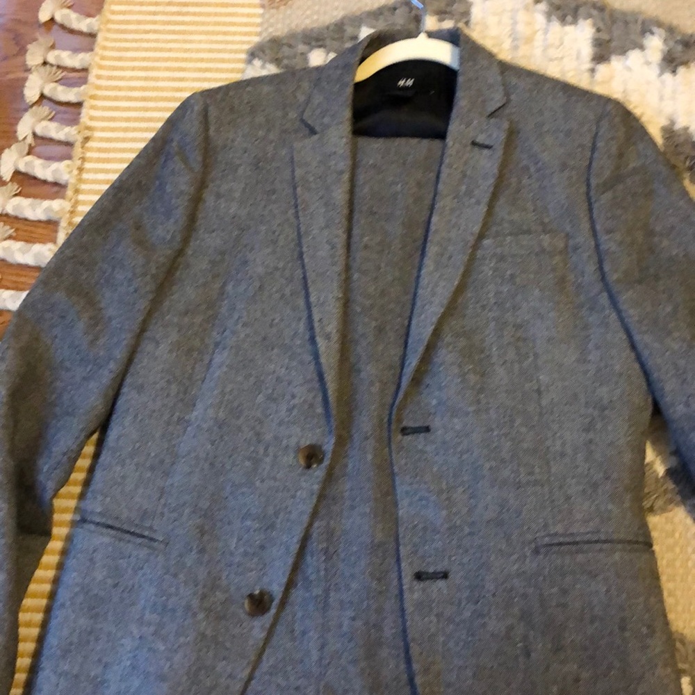 Men’s H&M Suit Slim fit 38R